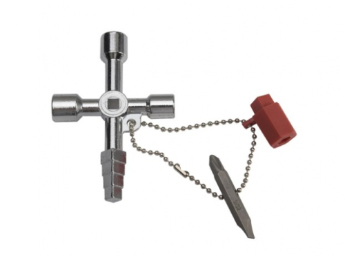 Klucz do szafek technicznych i sterowniczych