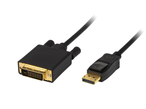 Kabel wtyk DisplayPort - wtyk DVI 1,8m
