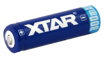 Akumulator 14500 800mAh Li-ion, 3,7V XTAR