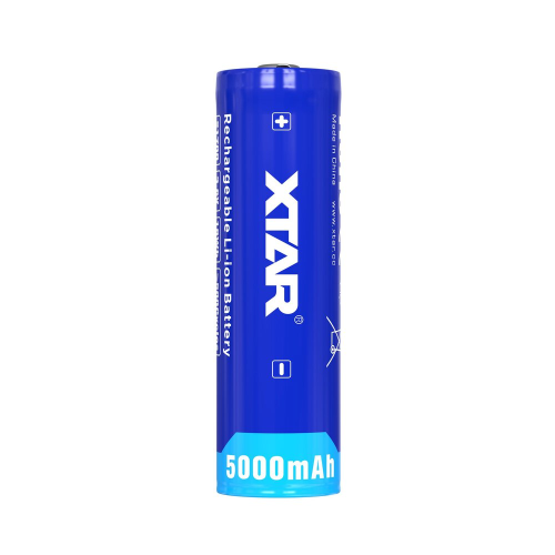 Akumulator 21700, 5000mAh, Li-ion, 3,7V, 9,8A, XTAR