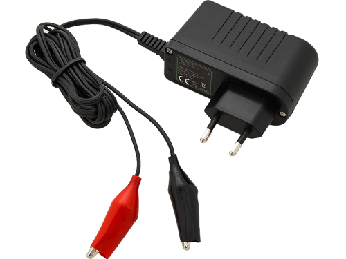Ładowarka akumulatorów żelowych 6V, V1.0 LED
