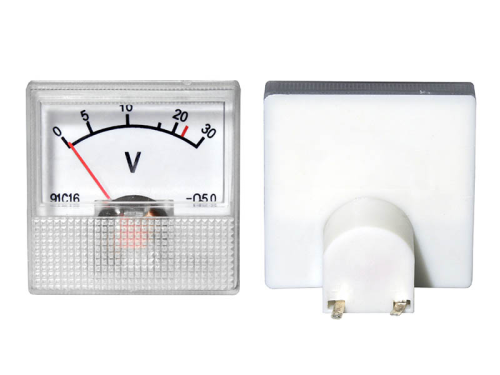 Woltomierz 30V kwadratowy mini