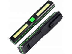 Lampa garażowa 2x COB, 3 tryby świecenia