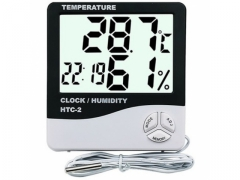 Termohigrometr HTC-2 wewnątrz/zewnątrz