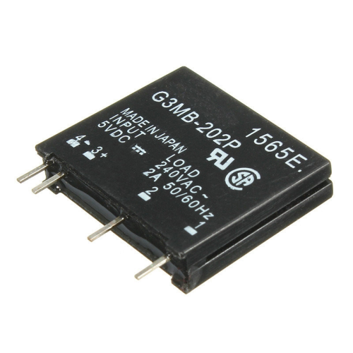 Przekaźnik SRR G3MB0202P, 5V DC/240V AC