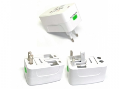 Adaptor podróżny AC - cały świat