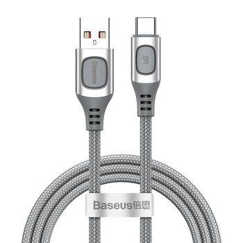 Kabel USB wtyk A - wtyk USB typ C, 2m, 5A, BASEUS CATSS-BOS