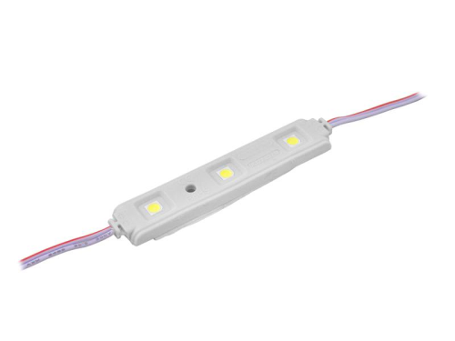 Moduł LED 5050, 3x biały dzienny, wodoodporny