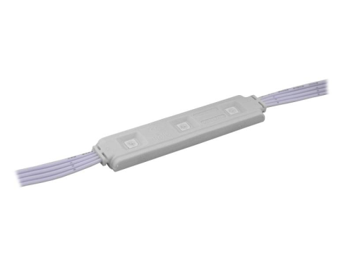 Moduł LED 5050 3x RGB, wodoodporny