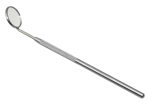Lusterko dentystyczne metalowe