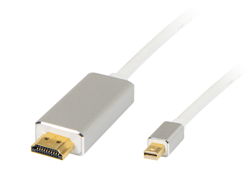 Kabel wtyk mini DisplayPort/ wtyk HDMI 1,8m