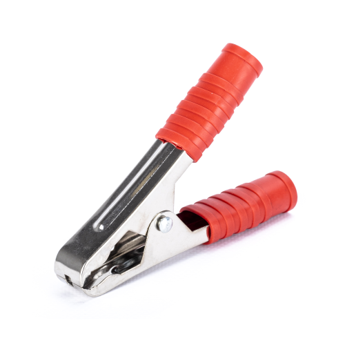 Krokodylek 50A czerwony LB0041