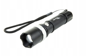 Latarka taktyczna SWAT XML-T6 zoom
