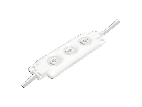 Moduł LED 3x 5050, zielony, wodoodporny