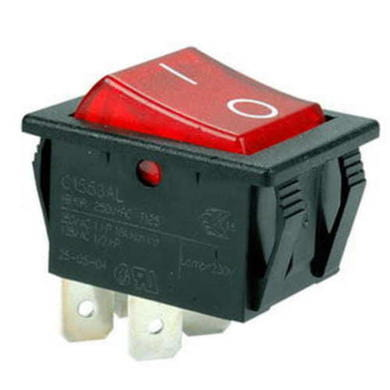 Przełącznik AE-C1553ALBR3 16A/230V