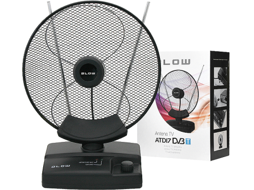 Antena DVB-T ATD17 wewnętrzna, aktywna