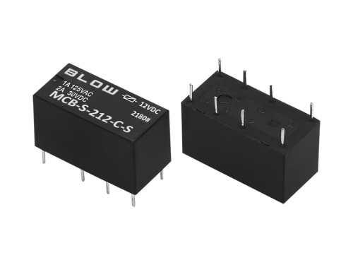 Przekaźnik MCBS212CS 12V/2A
