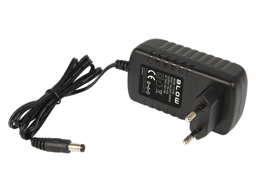 Zasilacz impulsowy 15V/2000mA, wtyk 2,1/5,5 BLOW