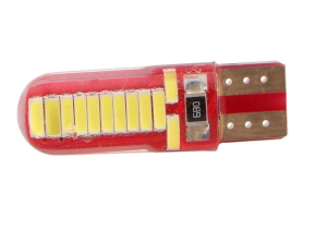 LED R-10, 12V, biała, 1,7W, IP65