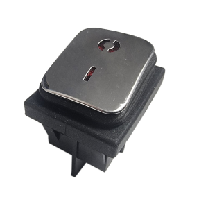 Przełącznik KDC4-MRB, 16A/250V, ON-OFF, czerwony