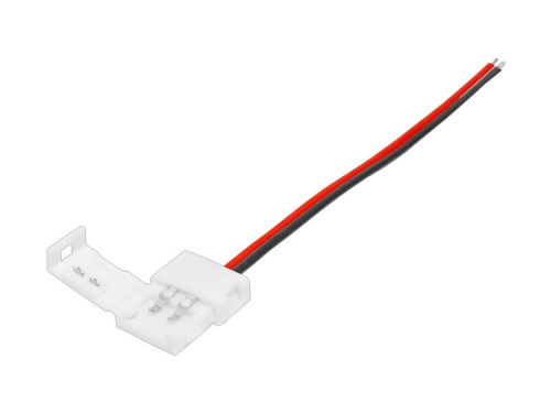 Złącze taśmy LED 10 mm z kablem