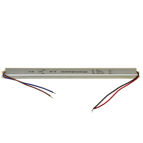 Zasilacz impulsowy 24V/1,5A, 36W, slim