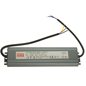 Zasilacz do LED 12V/8,3A, 100W, slim, IP67