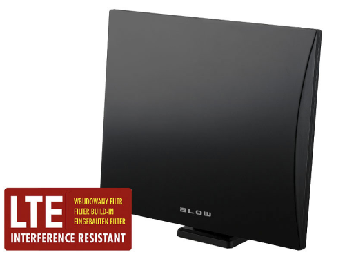 Antena DVB-T ATD18 wewnętrzna aktywna