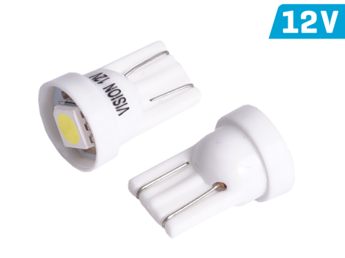 Led R-10 12V 1x 5050 2 szt
