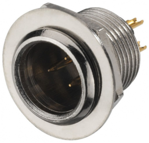 Gniazdo mini XLR 3 PIN