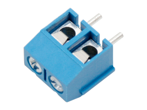 Listwa zaciskowa 2x (ARK) niebieska, R=5, H=10 mm
