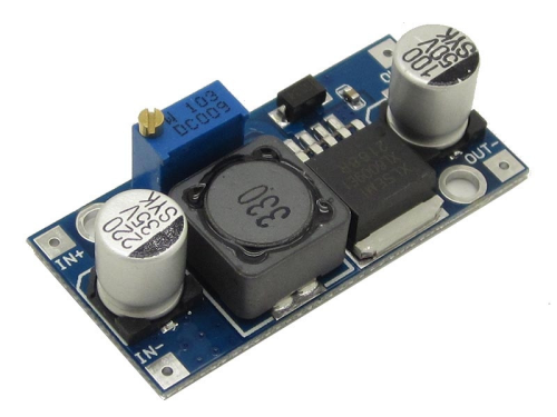 Przetwornica Step-Up XL6009, 4A, 5V-32V