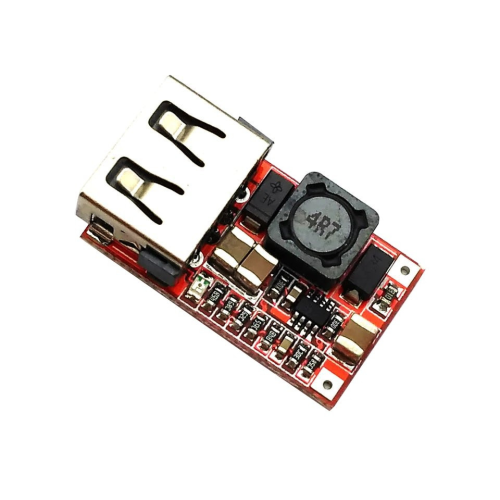Przetwornica napięcia 12-24V -> 5V, 3A, USB