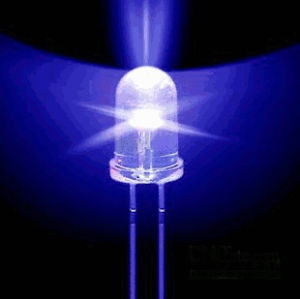 Dioda LED 5 mm, RGB, wolna, clear, 2 nogi