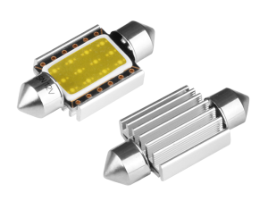 Led SV8,5 12V 1x COB CANBUS Festoon 2szt 36mm
