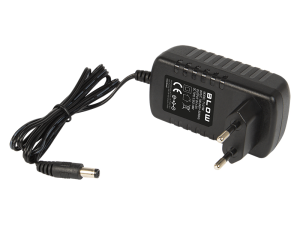 Zasilacz impulsowy 9V/3000mA, wtyk 2,1/5,5 mm