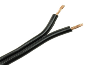 Kabel głośnikowy 2x 2,5mm Cu czarny