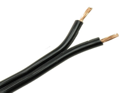 Kabel głośnikowy 2x 2,5mm Cu czarny