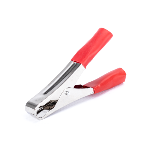 Krokodylek 30A czerwony LB0042