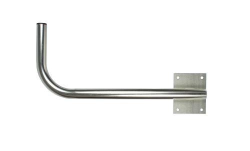 Stojak anteny TV, SAT 40cm, boczny prawy