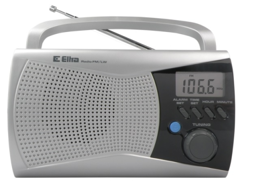 Radio Eltra Kinga 2 srebrne