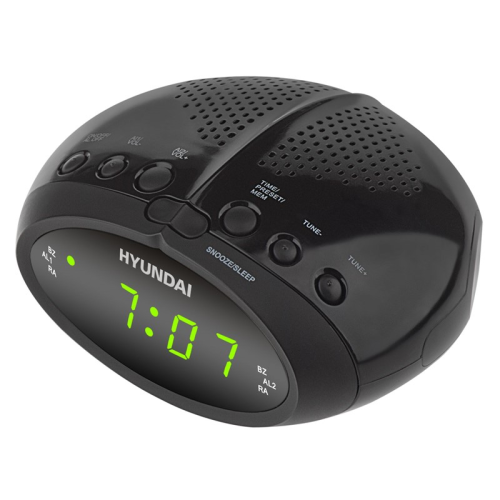 Radiobudzik HYUNDAI RAC213B, czarny