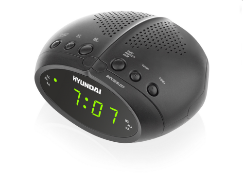 Radiobudzik HYUNDAI RAC213G, szary