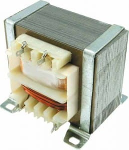 Transformator TS 25/026, 230V/2x 12V, 2x 1,05A