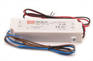 Zasilacz LED LPV-35, 12V/3A, stałonapięciowy