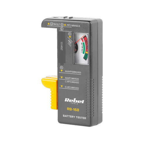 Tester baterii REBEL RB-168