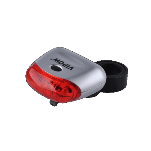 Lampka rowerowa tył 5 LED VIPOW
