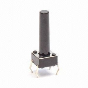 Mikroswitch 6x6 mm, h= 12 mm
