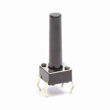Mikroswitch 6x6 mm, h= 12 mm