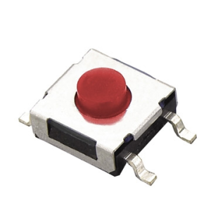 Mikroswitch 5x5 mm, h= 1,5 mm SMD